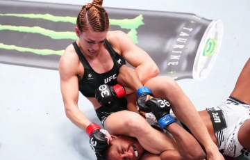 Kết quả UFC Fight Night: Kiều nữ Mackenzie Dern hạ đẹp Angela Hill sau 25 phút không khoan nhượng