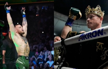 
                McGregor đeo bám nhà vô địch Canelo như hình với bóng, quyết lên kèo boxing kiếm bạc tỷ
            