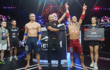 LION Championship 6: Trần Ngọc Lượng có làm nên bất ngờ?