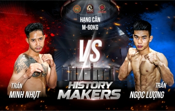 
                Danh sách cặp đấu tại LION Championship 7: Tâm điểm Minh Nhựt vs Ngọc Lượng
            