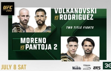 
                Tâm điểm UFC 290: 2 trận tranh đai, Volkanovski lấy lại vị thế
            