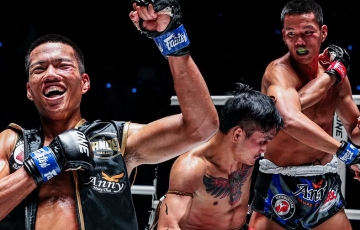 
                Kết quả ONE Friday Fights 23: Muadablampang và Sinbimuaythai trình diễn võ thuật đỉnh cao
            