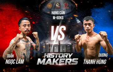 
                LION Championship 7: Ngọc Lâm chấn thương, trận đấu với Thanh Hùng bị hủy
            