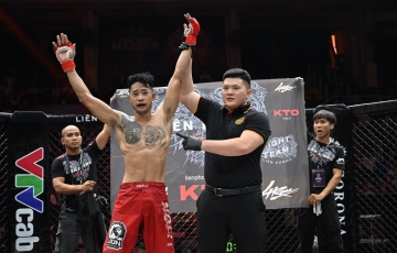 
                Trần Minh Nhựt vs Trần Ngọc Lượng: Cuộc đối đầu giữa striking và grappling
            