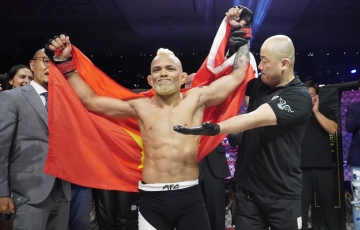 
                Robson Oliveira vừa trở lại đã gây ấn tượng với vai trò mới tại LION Championship 7
            