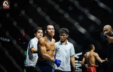 
                Võ sĩ Nguyễn Huy Sắc từ giã sự nghiệp MMA sau thất bại tại LION Championship 07
            