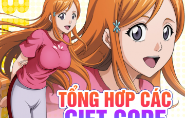 Code Bleach Huyết Chiến VN mới nhất và cách nhập