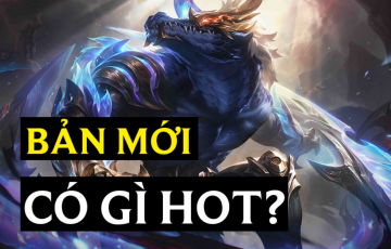 
                LMHT 13.8: Chi tiết bản cập nhật mới nhất tháng 04/2023
            