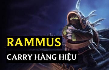 
                Cách chơi đội hình Rammus Carry siêu độc lạ trong DTCL Mùa 8.5
            