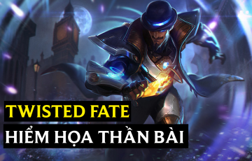 Cách chơi đội hình Twisted Fate Hiểm Họa DTCL Mùa 8.5