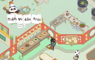 Code Tiệm Mì Gấu Trúc / Panda Noodle mới nhất