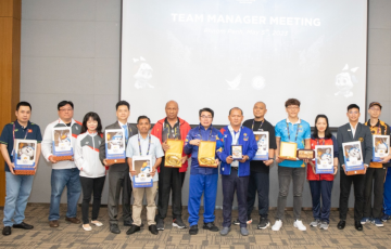 Kết quả bốc thăm bộ môn eSports tại SEA Games 32
