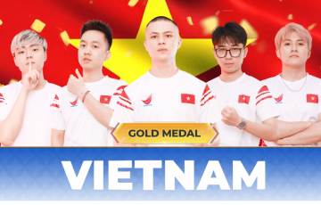 Đột Kích đem về tấm HCV đầu tiên cho eSports Việt Nam