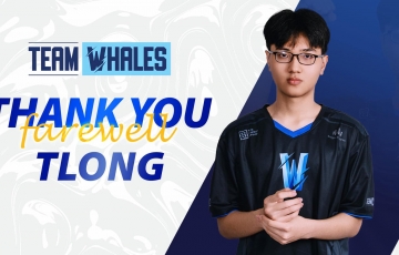 Không có cơ hội ra sân, siêu tân binh từ LCK phải rời Team Whales