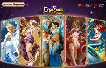 Tựa game Ever Song Cổ Tích Nổi Loạn chính thức ra mắt