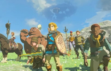 
                Game Legend of Zelda mới bán được 10 triệu bản chỉ sau 3 ngày
            