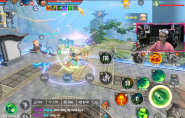 Đàn em của Độ Mixi lọt top server TLBB 2 VNG
