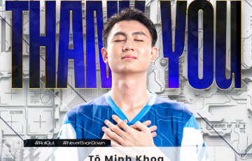
                LMHT: HLV JackieWind kick trò cũ Tomrio khỏi MBE
            