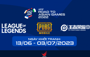 
                LMHT: Tất tần tật về giải đấu Road to Asian Games 2022
            