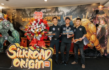 
                VTC Game họp báo giới thiệu Silkroad Origin - Con Đường Tơ Lụa
            