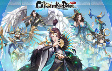 
                Code Cổ Kiếm Kỳ Đàm 3D mới nhất và cách nhập
            