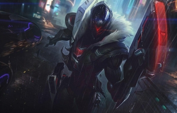 Cách chơi đội hình Jhin Chiến Đội Công Nghệ Cao DTCL Mùa 14