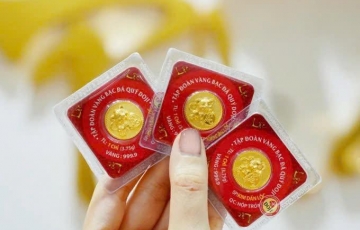 Giá vàng hôm nay trưa 5/6: Sắc xanh bao phủ