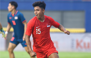 Những cầu thủ nổi bật của U22 Singapore mà Việt Nam cần dè chừng