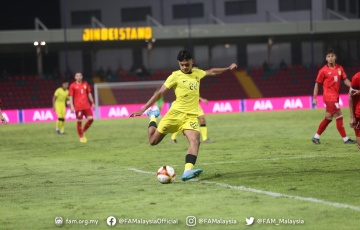 Báo Malaysia: U22 Thái Lan quá mạnh