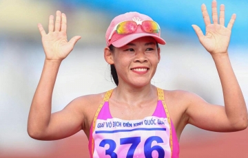 
                Nữ hoàng đi bộ Nguyễn Thị Thanh Phúc giành HCV đầu tiên cho điền kinh Việt Nam
            