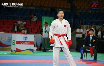 
                Hoàng Thị Mỹ Tâm giành HCV thứ 3 cho Karate sau chiến thắng kịch tính
            
