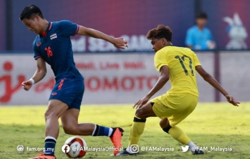 Thái Lan thể hiện ‘DNA SEA Games’ trước Malaysia như thế nào?
