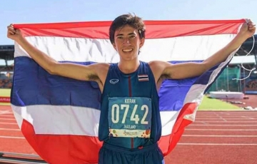Vừa phá kỷ lục khủng, VĐV Thái Lan tức tốc bay về thi đấu tại SEA Games