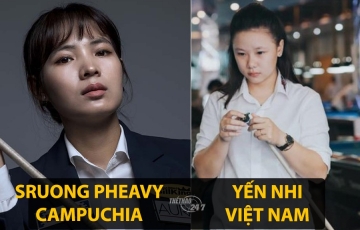 
                Link xem trực tiếp chung kết billiards SEA Games 32: Yến Nhi vs Sruong Pheavy
            