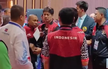 Cay cú vì thua Việt Nam, HLV Karate Indonesia đòi “ăn thua đủ” với trọng tài