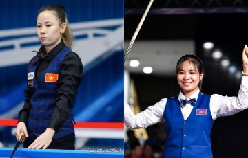 Nguyễn Hoàng Yến Nhi chạm trán nữ hoàng billiards của Campuchia tại chung kết