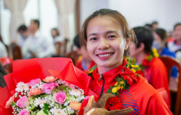 Giảng viên đại học Việt Nam đạt thành tích khủng ở SEA Games 32