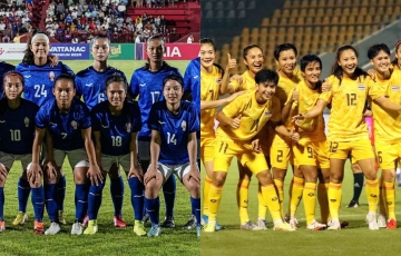 Trực tiếp nữ Thái Lan vs nữ Campuchia: Chiến đấu vì danh dự