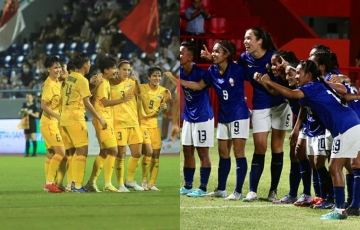 Nhận định, dự đoán tỷ số ĐT nữ Campuchia vs ĐT nữ Thái Lan