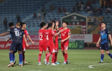 Các đội bóng thể hiện ra sao ở vòng 8 V-League 2023?