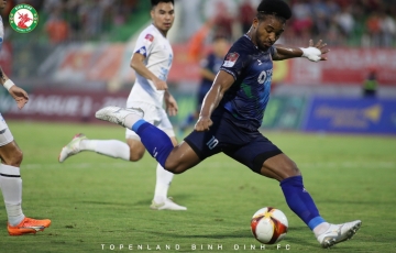 
                Dàn ngoại binh đang tỏa sáng rực rỡ tại V-League 2023
            