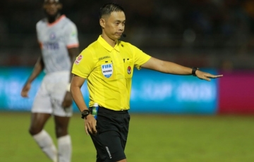 Trọng tài ở V-League: Biết rồi, nói mãi, nhưng vẫn thế