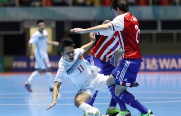 
                ĐT Futsal Việt Nam thua đáng tiếc đội tuyển đến từ Nam Mỹ
            