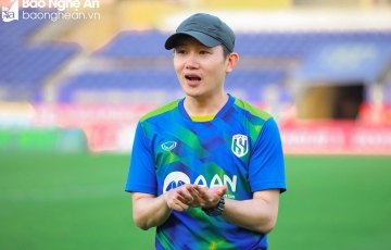 “Tướng mới” của SLNA hồi hộp trước trận đấu với TP HCM