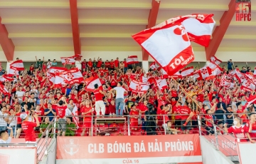 
                Hải Phòng ‘nhắc nhở’ CĐV trước trận Việt Nam vs Hong Kong
            
