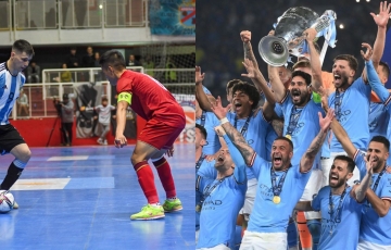
                Tin bóng đá 11/6: ĐT futsal Việt Nam đấu Argentina, Man City xác định thời điểm ăn mừng
            