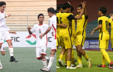 
                Trực tiếp U17 Yemen vs U17 Malaysia: Quyết đấu cho tấm vé đi tiếp
            