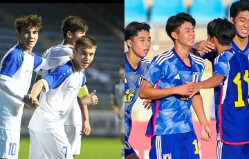 
                Trực tiếp U17 Uzbekistan vs U17 Nhật Bản: Mở màn hấp dẫn
            