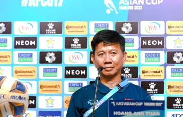 
                HLV U17 Việt Nam: “Các cầu thủ bị tâm lý nên chơi không đúng sức”
            