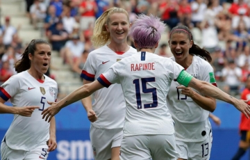 
                ĐT nữ Mỹ gặp tổn thất lớn khi đấu với Việt Nam ở World Cup
            